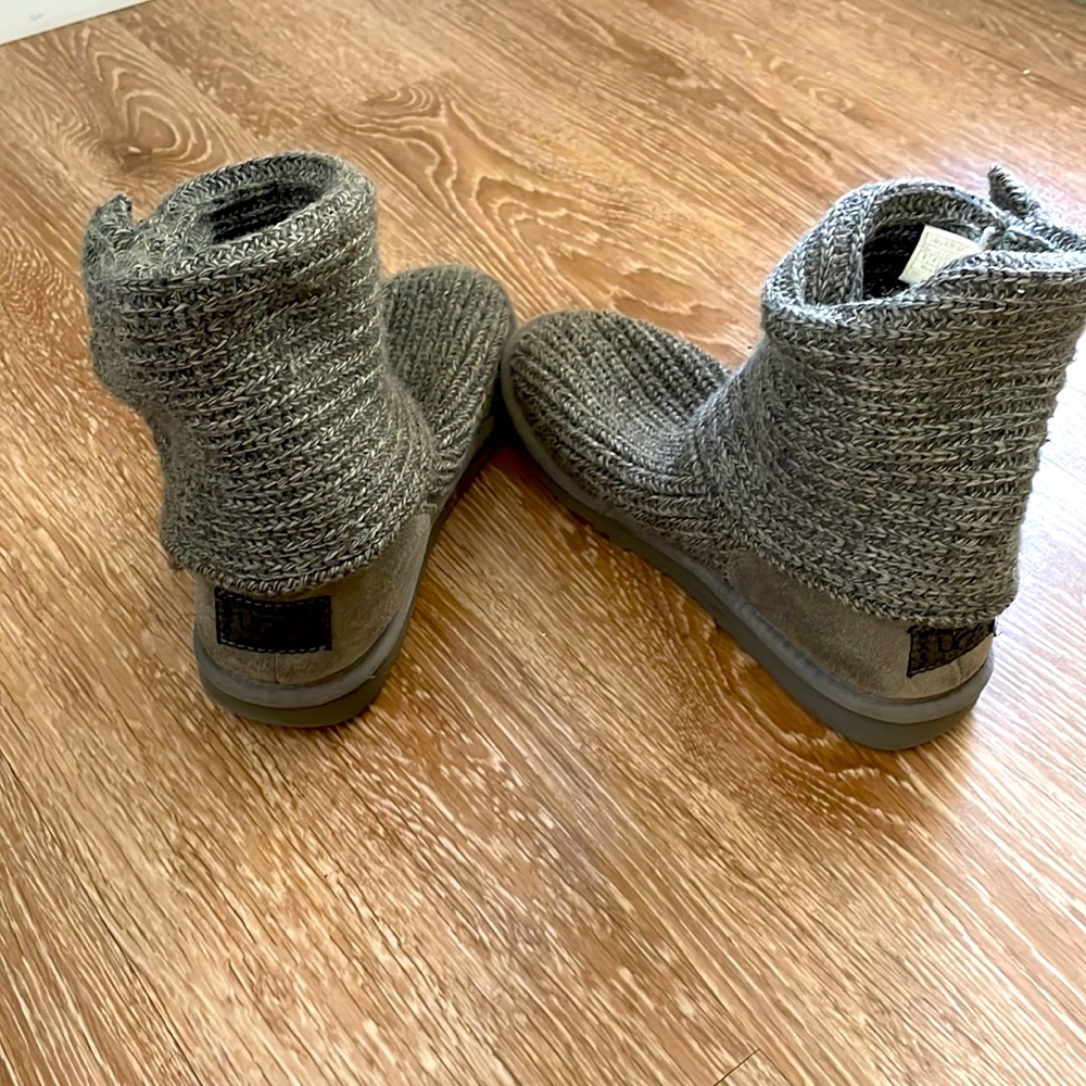 Ugg sweater boots